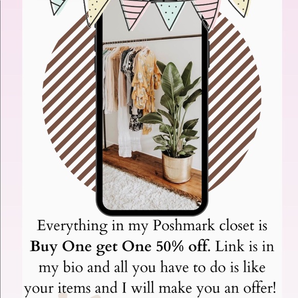 🎉 EVERYTHING IS BUY ONE GET ONE 50% OFF! 🎉 - Picture 2 of 2